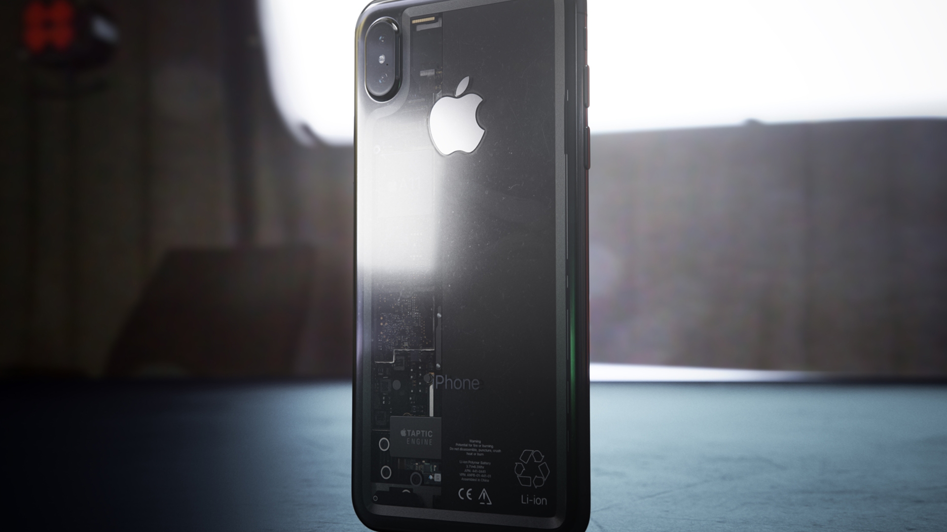 iPhone 8 transparent iPhone 8 transparent