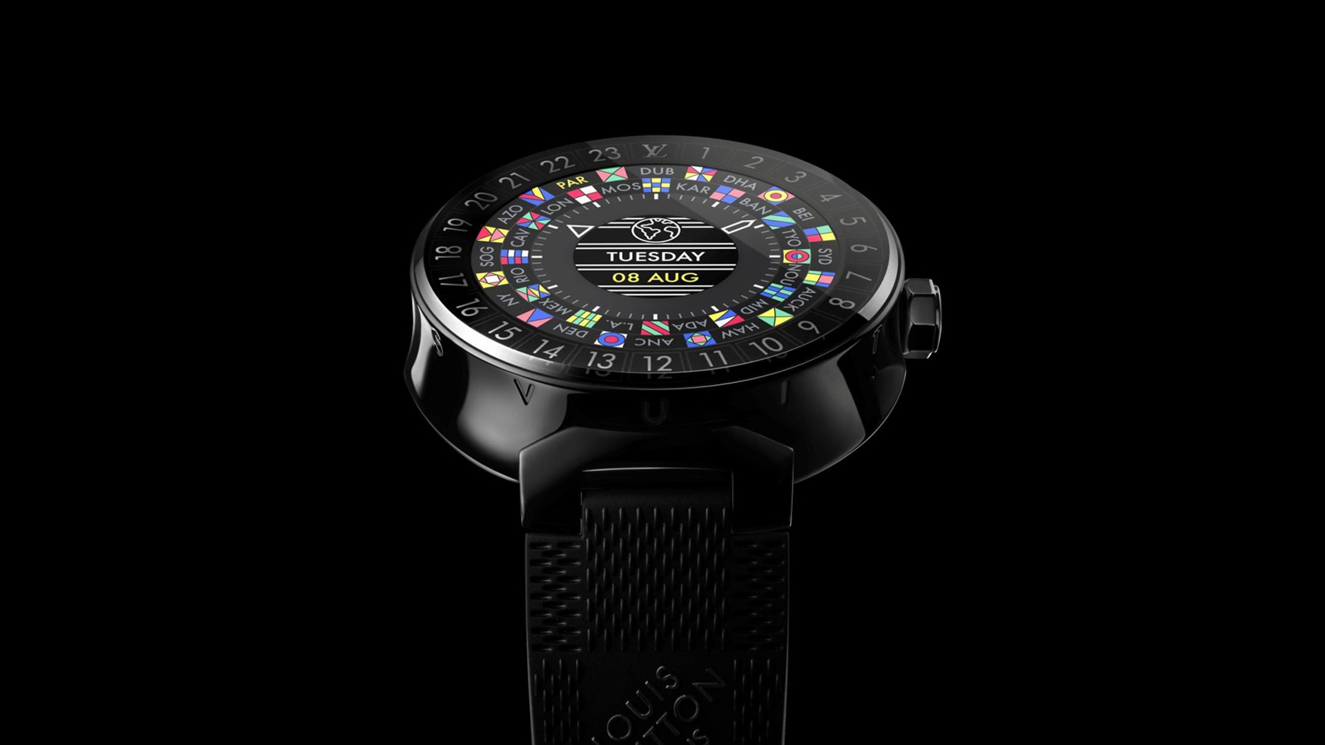 Louis Vuitton Tambour Horizon Louis Vuitton Tambour Horizon