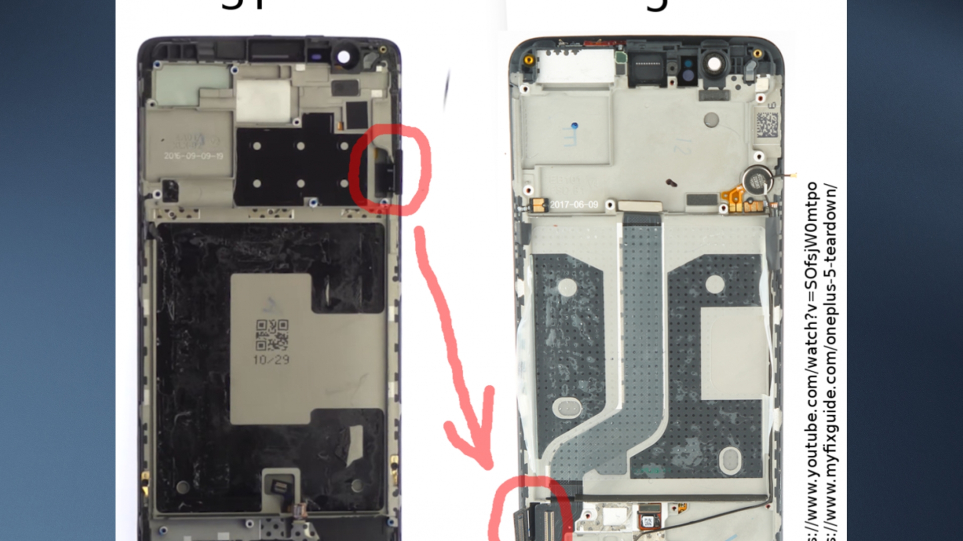 OnePlus 5 OP3T Vergleich MyFixGuide 9to5Google OnePlus 5 OP3T Vergleich MyFixGuide 9to5Google