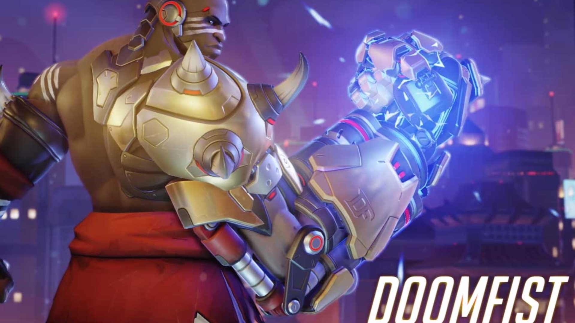 Doomfist ist nun in "Overwatch" verfügbar