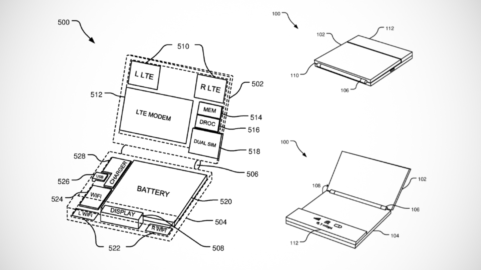 Surface Phone Patent Microsoft Patentscope