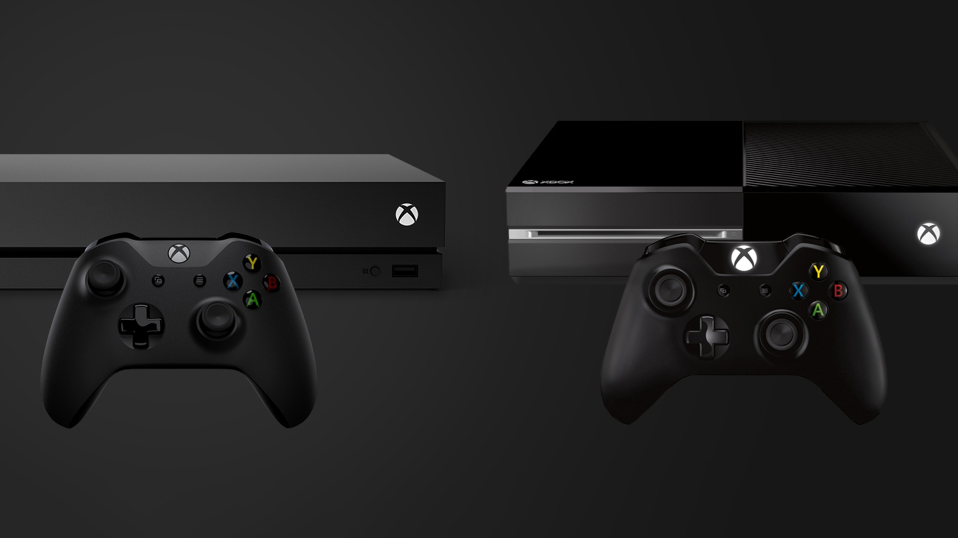 Xbox One X und Xbox One