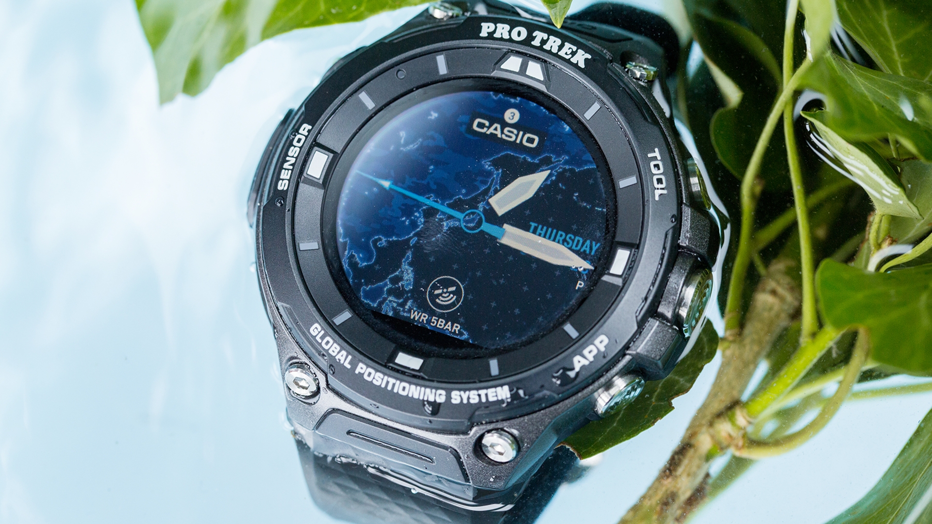 Casio WSD-F30 Smartwatch