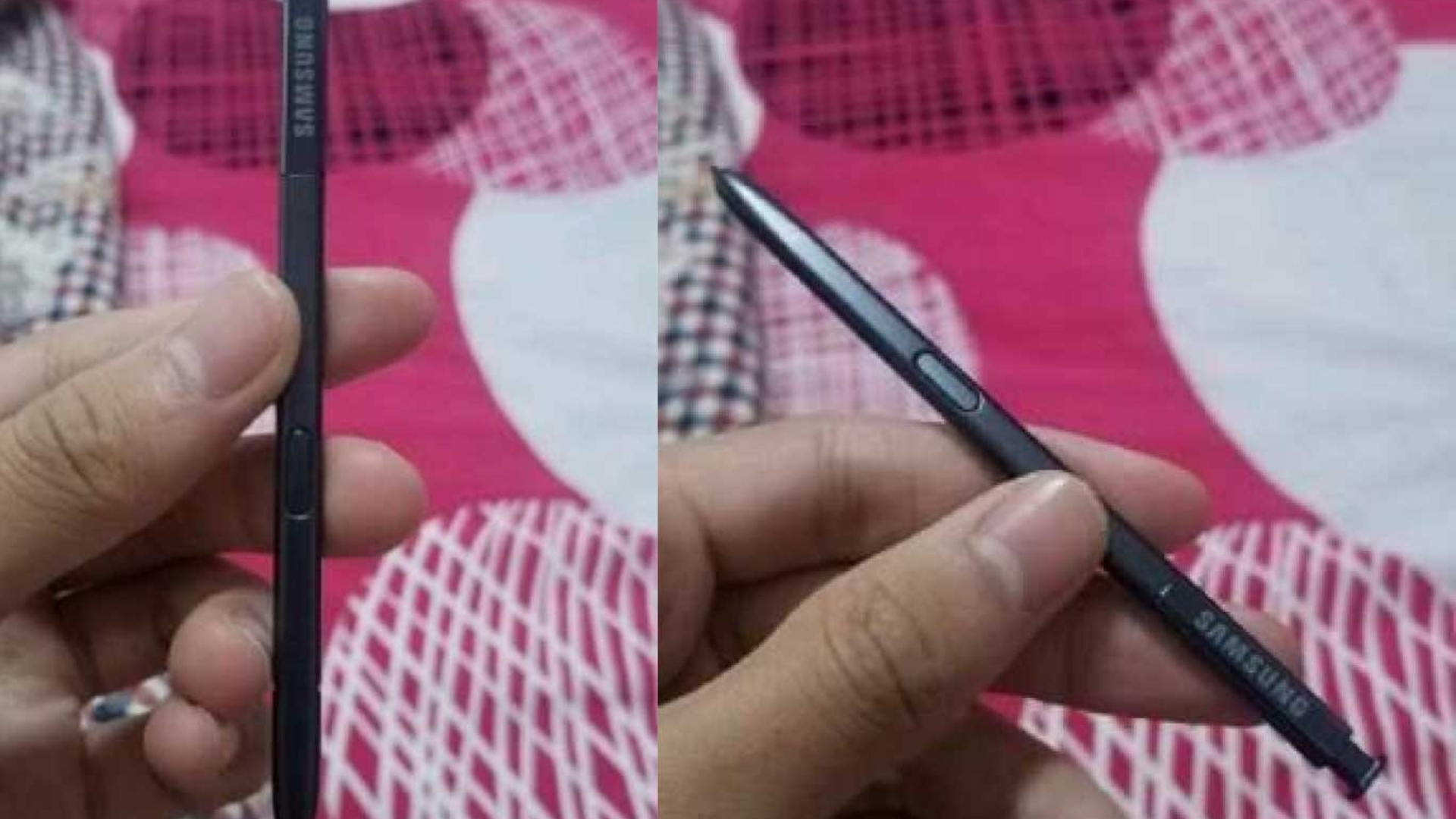 So soll der S Pen des Galaxy Note 8 aussehen So soll der S Pen des Galaxy Note 8 aussehen