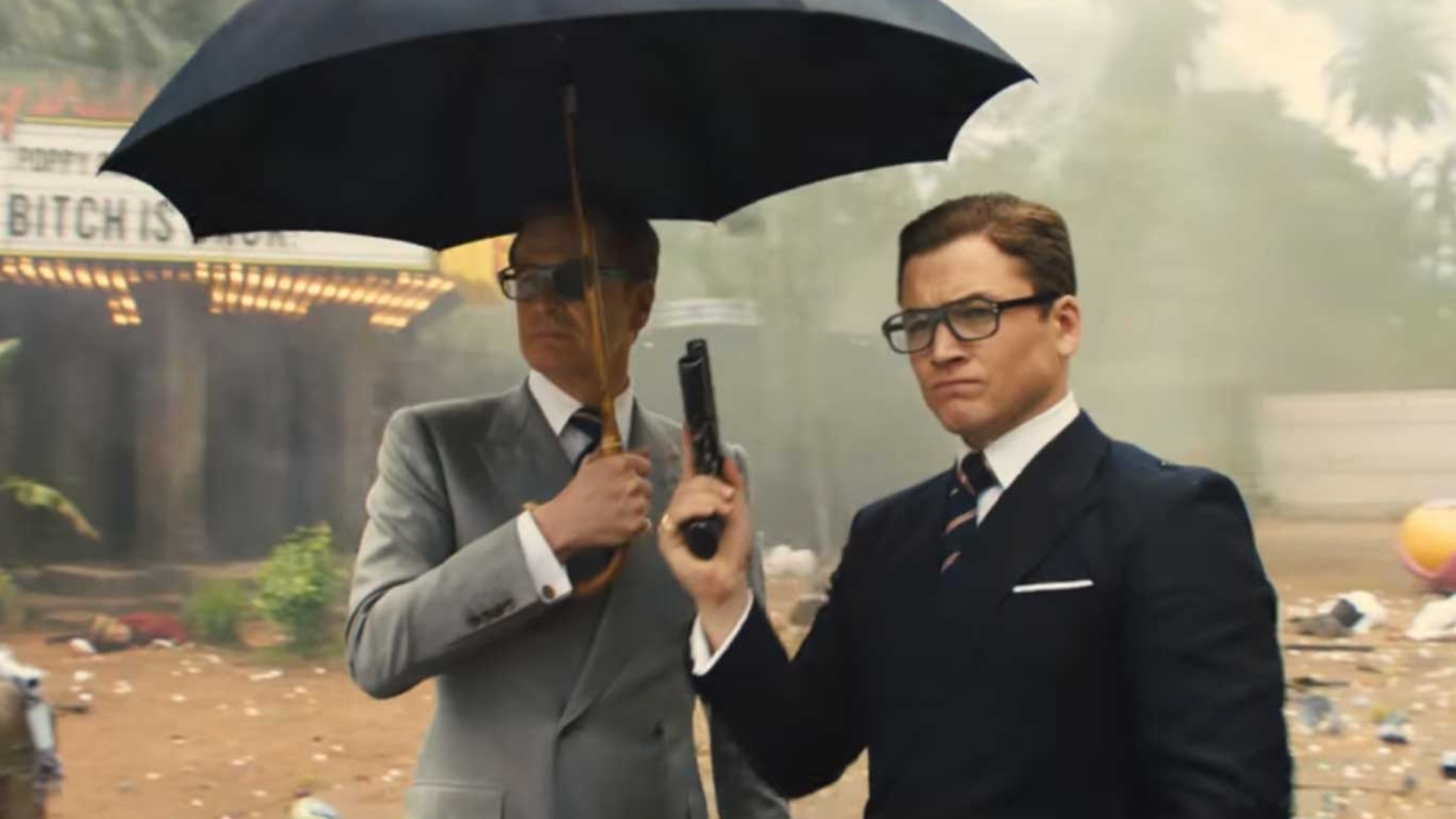 In Kingsman: The Golden Circle gehen die Helden nach Amerika