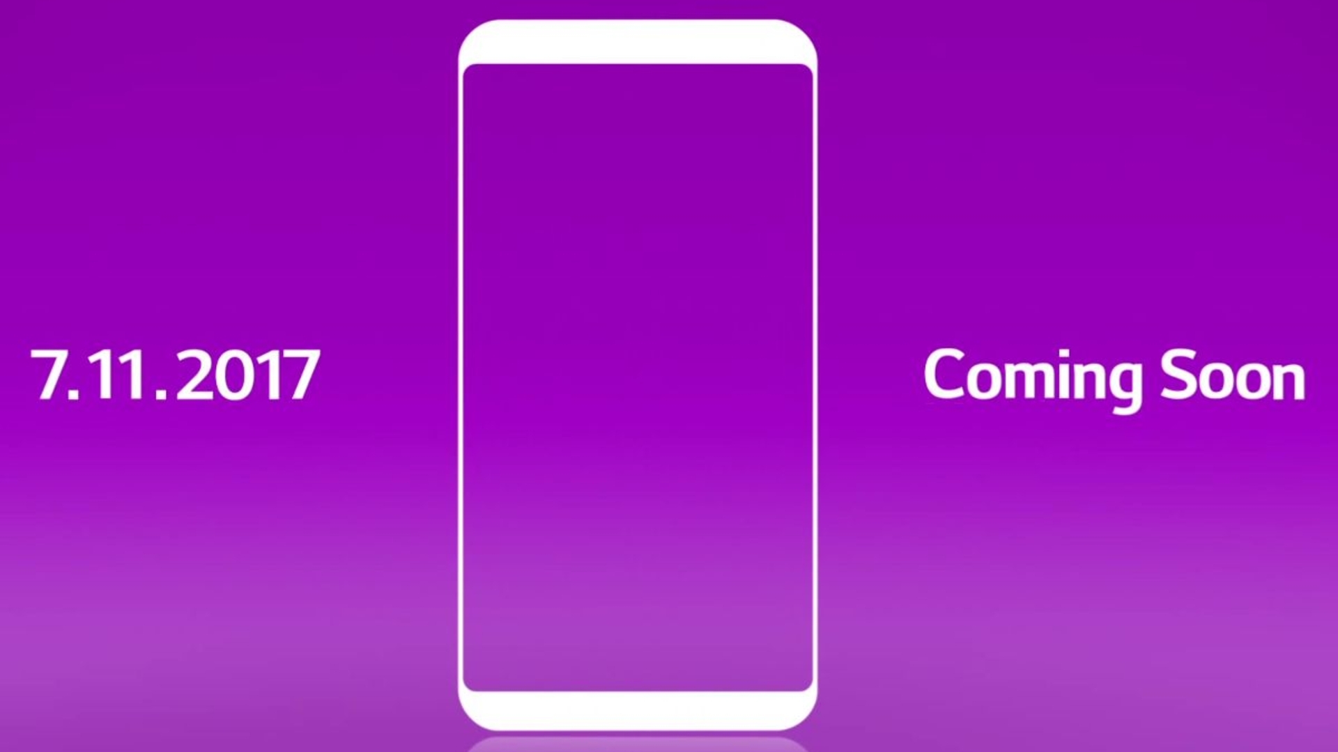 LG Q6 Teaser