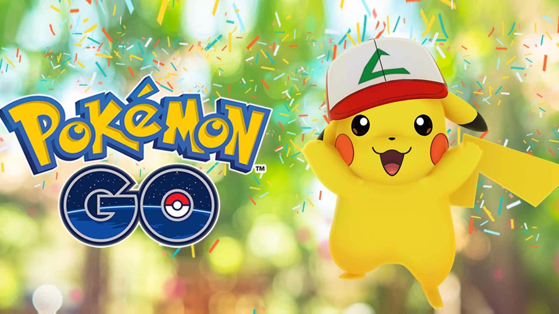 Pokémon GO feiert den ersten Geburtstag Pokémon GO feiert den ersten Geburtstag