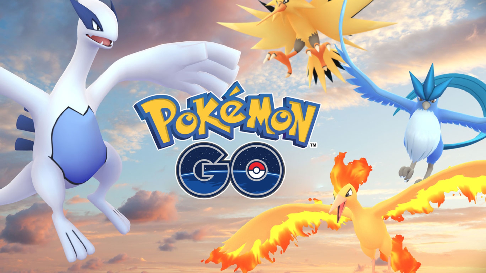 Die ersten legendären Monster in Pokémon GO kommen Die ersten legendären Monster in Pokémon GO kommen