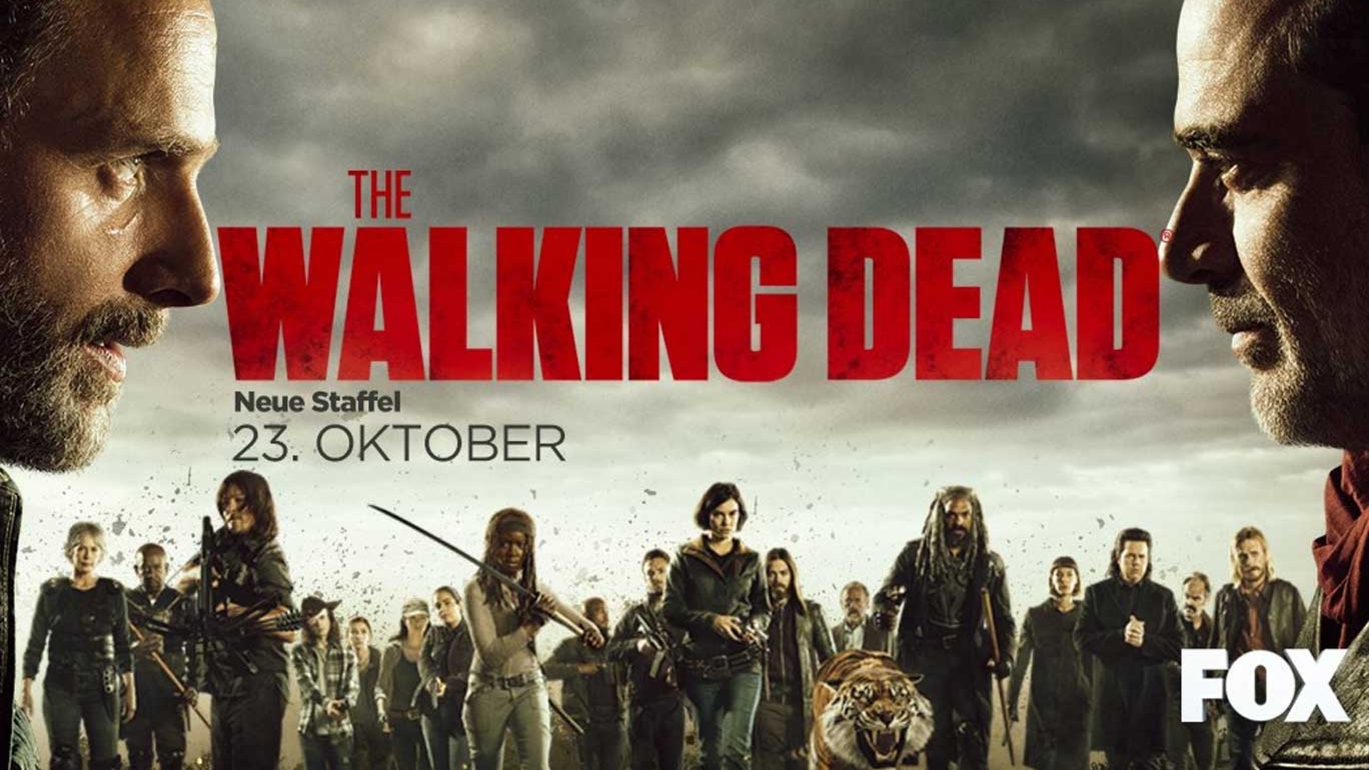 The Walking Dead geht in die achte Staffel The Walking Dead geht in die achte Staffel