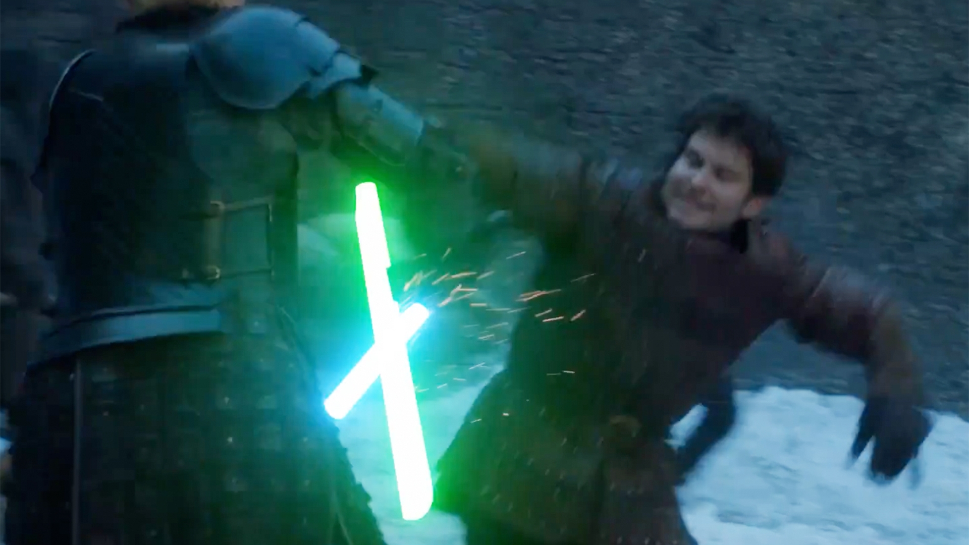 Arya vs Brienne Lightsaber Duel | Game of Thrones + Star Wars Arya vs Brienne Lightsaber Duel | Game of Thrones + Star Wars