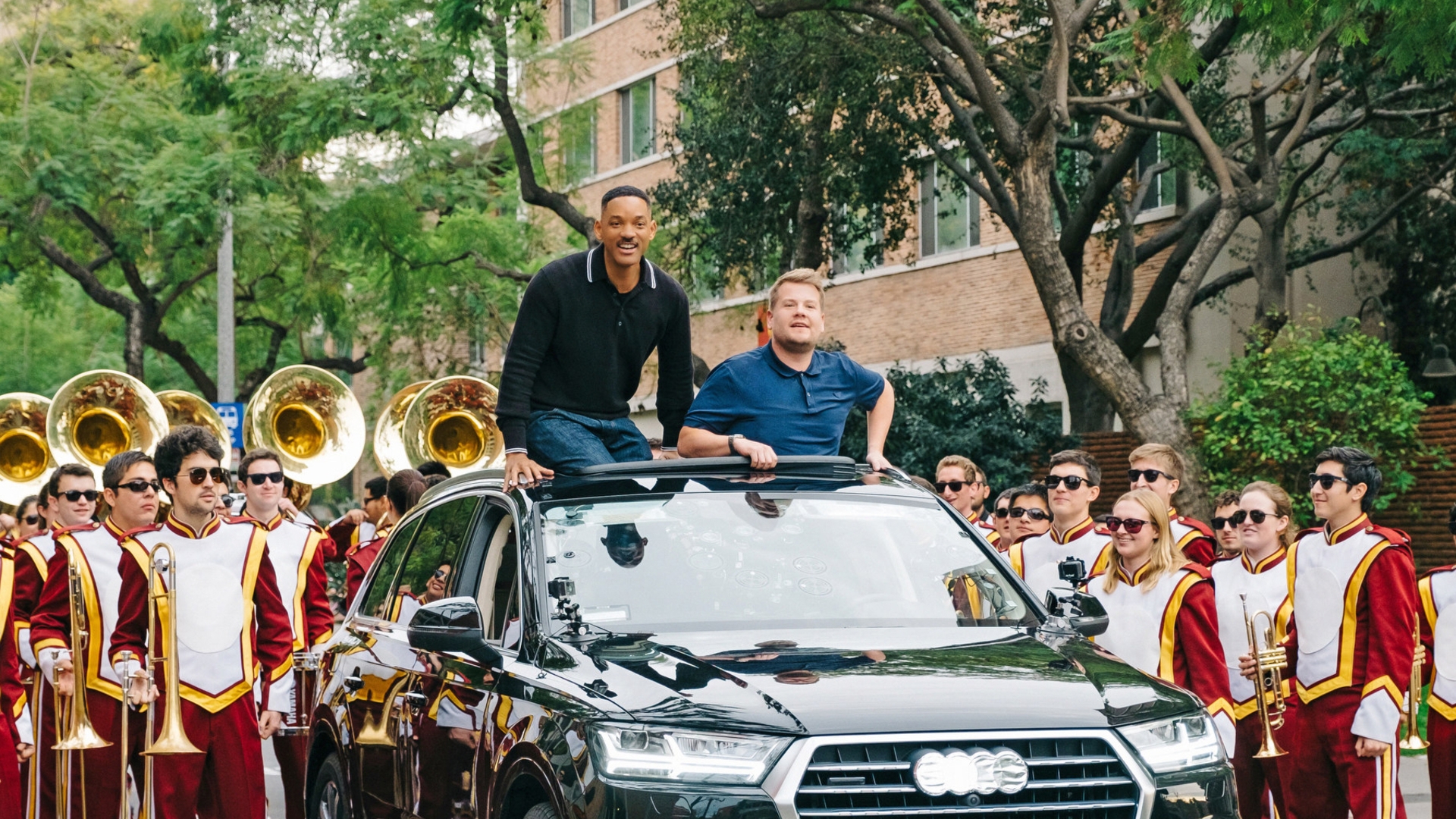 Carpool Karaoke mit Will Smith Carpool Karaoke mit Will Smith