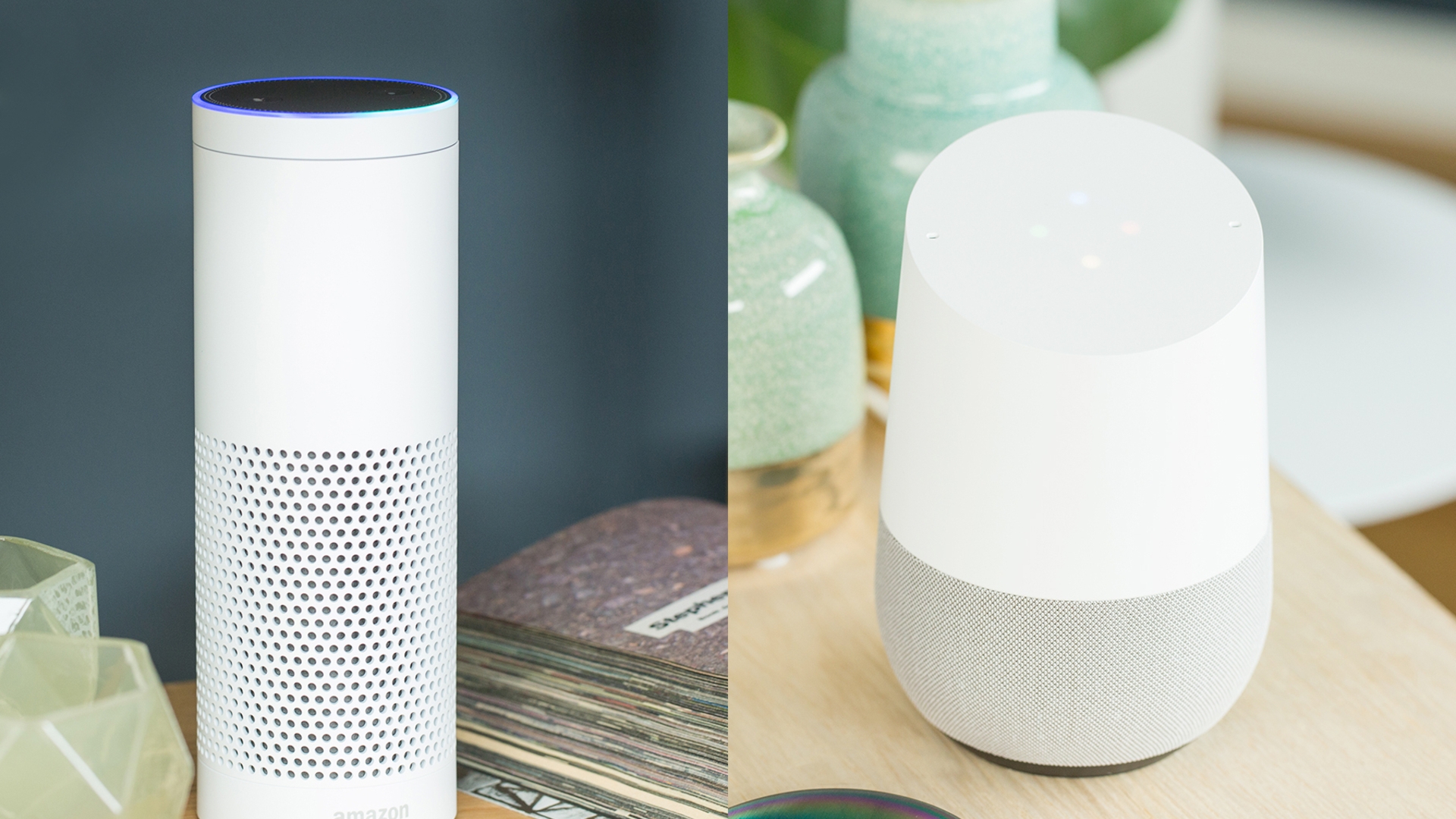 Amazon Echo vs. Google Home Amazon Echo vs. Google Home
