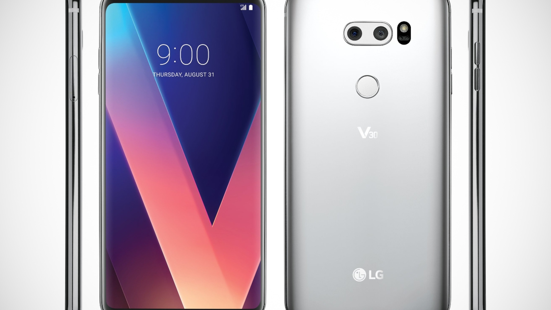 LG V30 Twitter evleaks