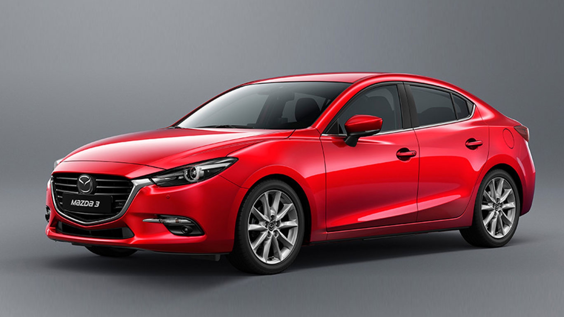 Das ist der aktuelle Mazda 3 Das ist der aktuelle Mazda 3