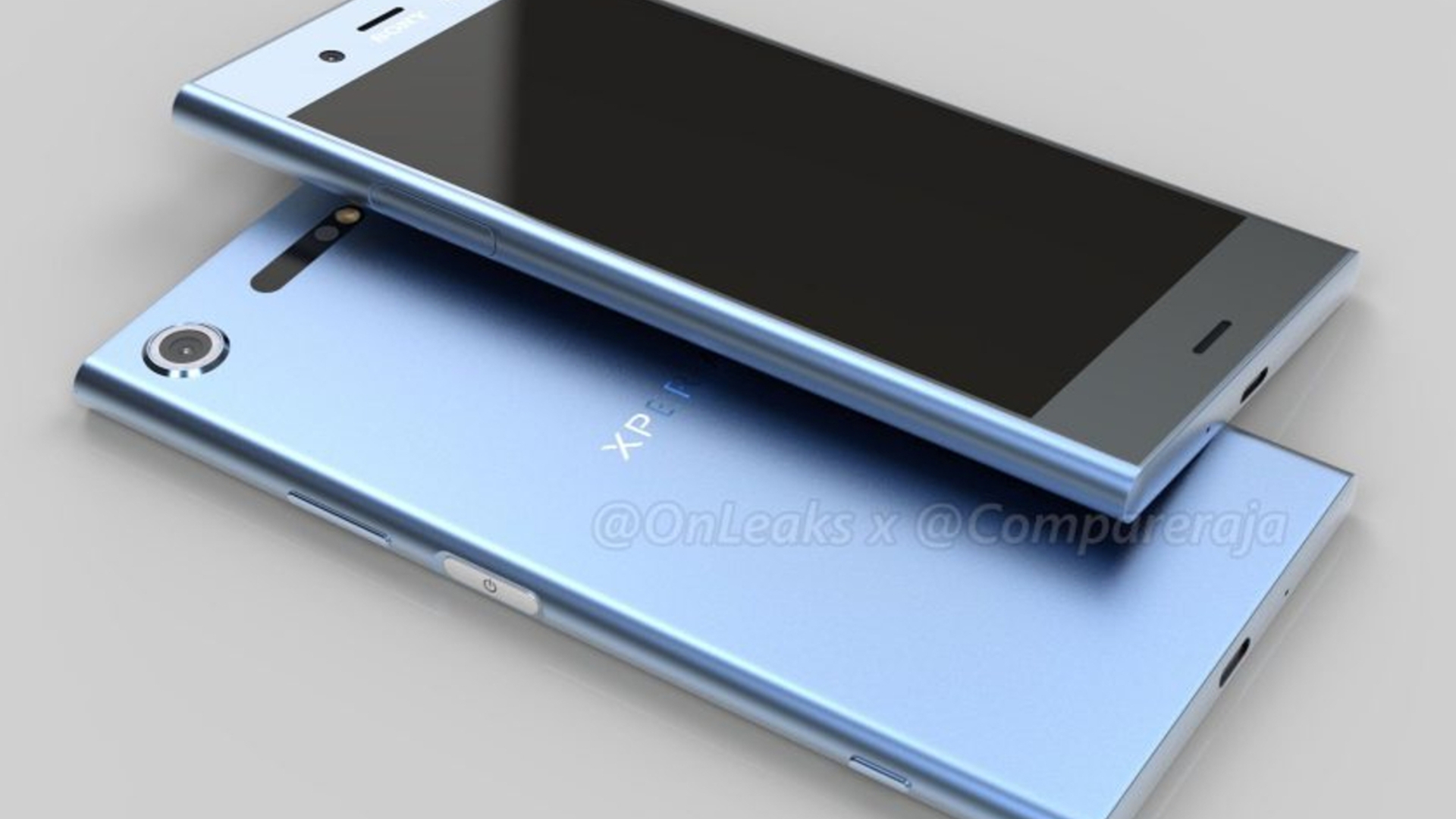 Das Xperia XZ1 besitzt offenbar das gewohnt kantige Sony-Design Das Xperia XZ1 besitzt offenbar das gewohnt kantige Sony-Design