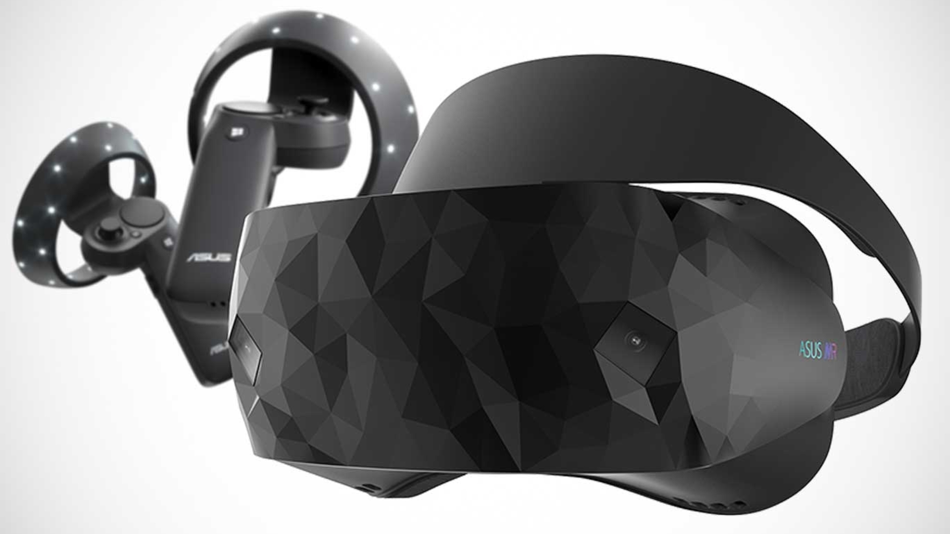 Das ist das Asus Windows Mixed Reality Headset Das ist das Asus Windows Mixed Reality Headset