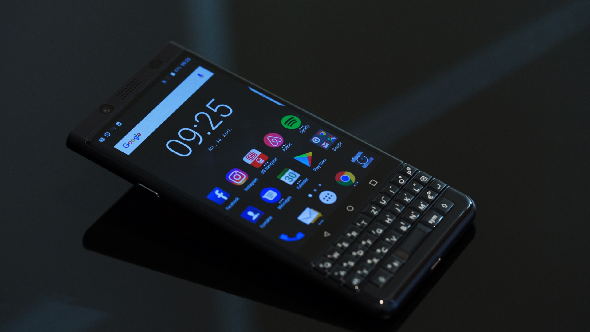 Blackberry KeyOne Black Edition