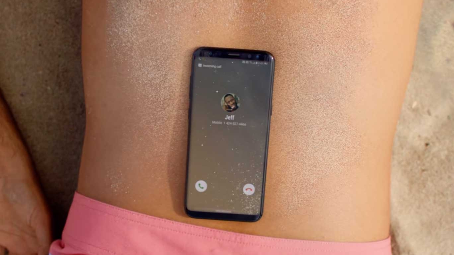 Samsung bewirbt das Galaxy S8 als Begleiter für den Sommer Samsung bewirbt das Galaxy S8 als Begleiter für den Sommer