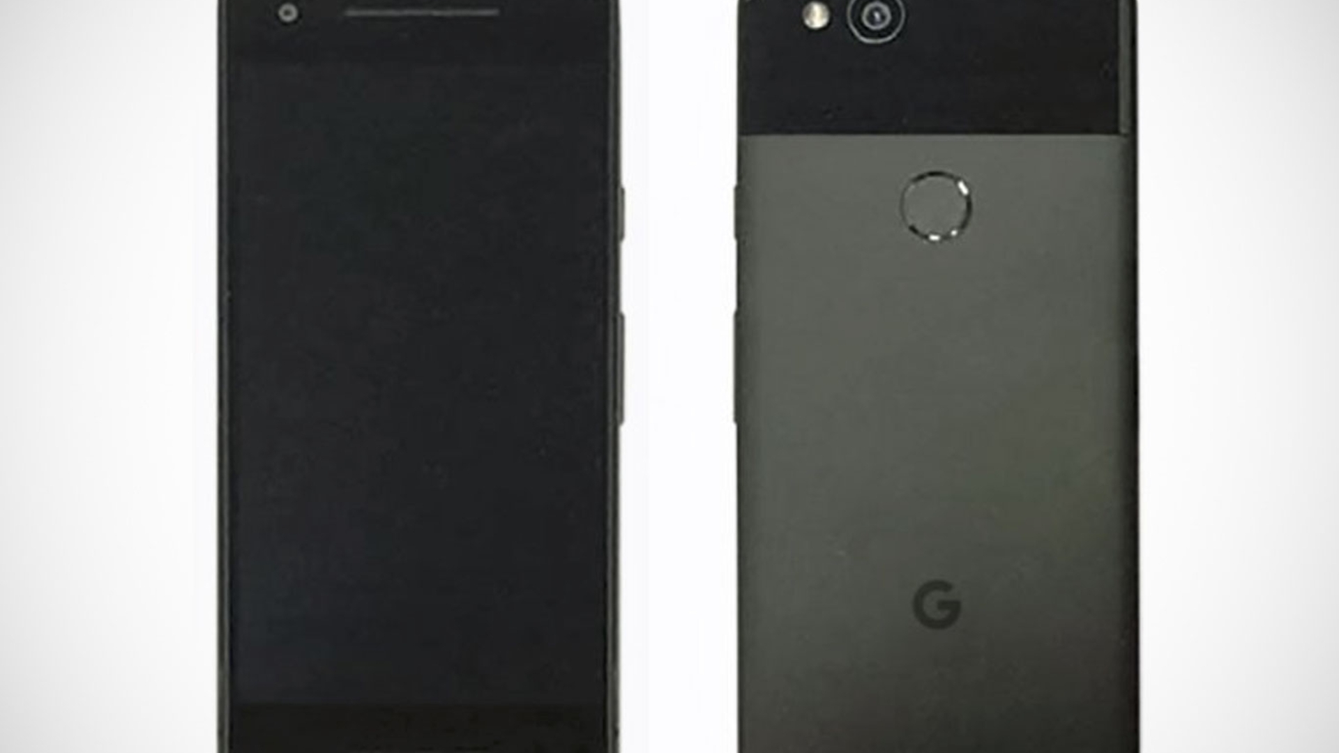 Das Google Pixel 2 besitzt offenbar breitere Display-Ränder Das Google Pixel 2 besitzt offenbar breitere Display-Ränder