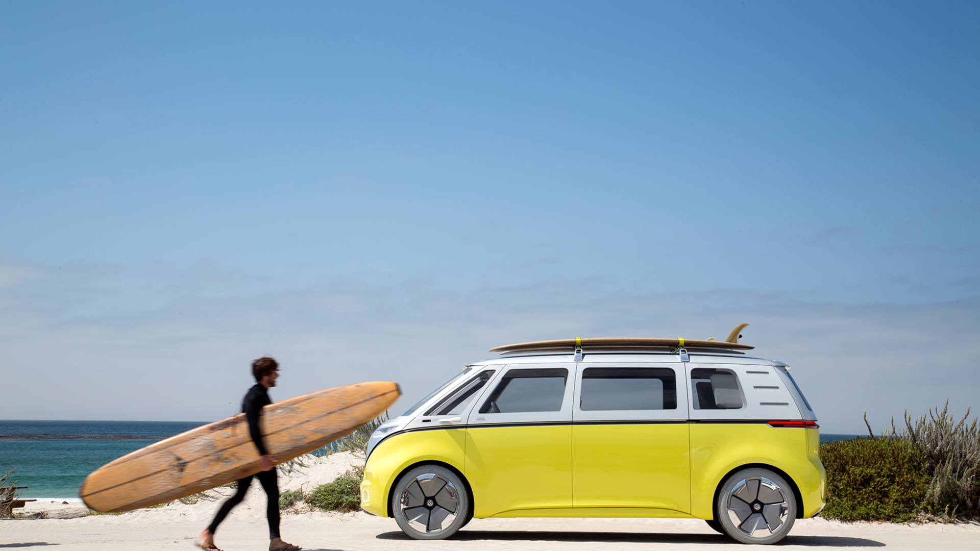 I.D. BUZZ ELECTRIC CONCEPT CAR I.D. BUZZ ELECTRIC CONCEPT CAR