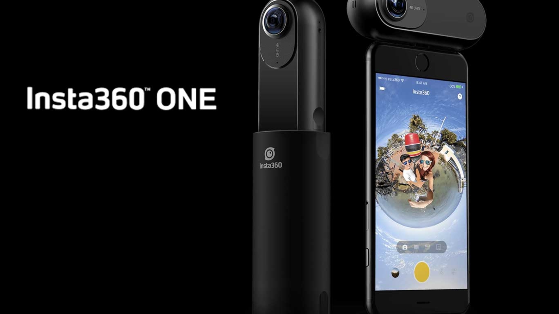 Die Insta360 ONE ist eine Actioncam mit 4K-Auflösung