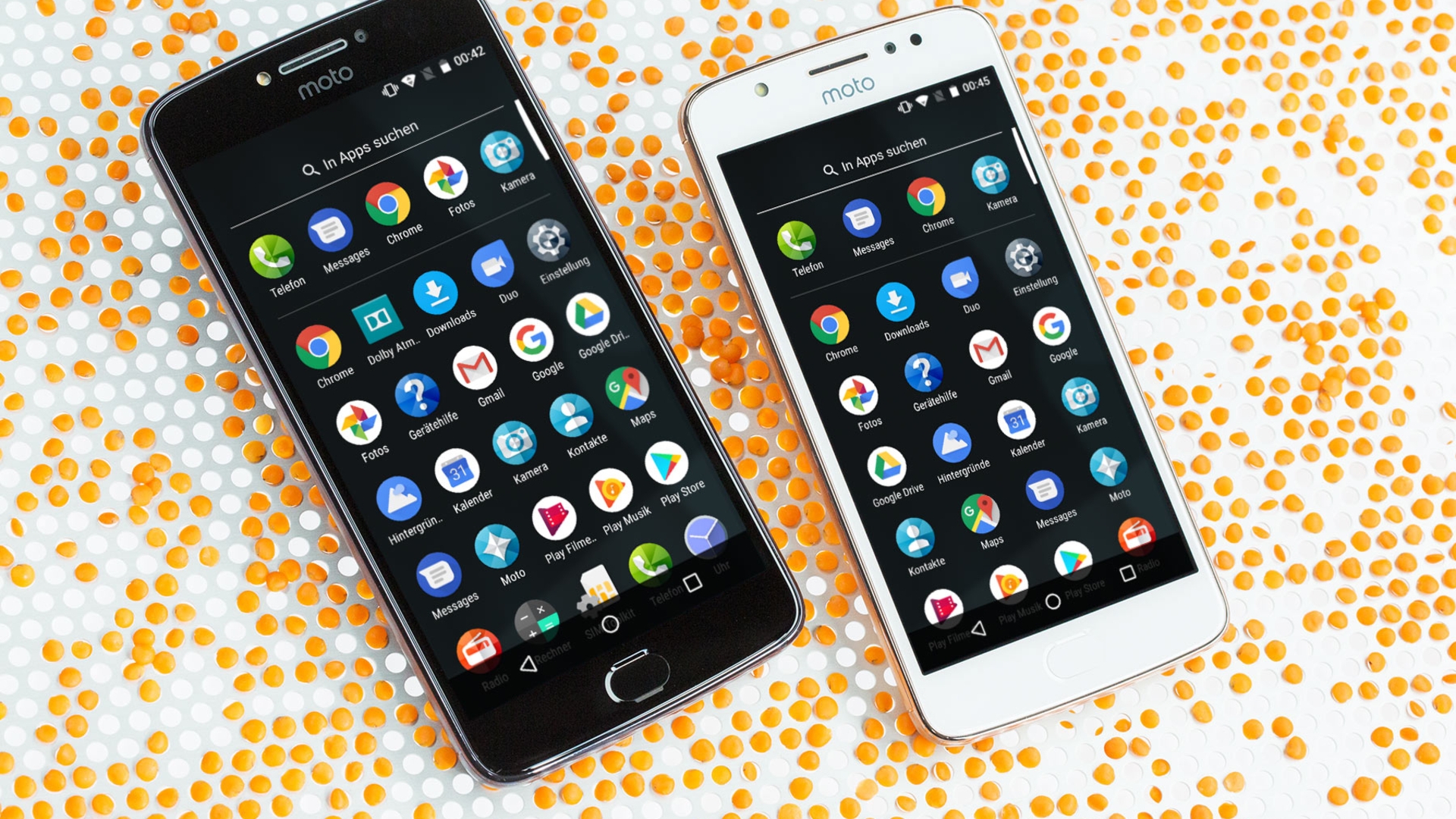 Moto e4 und Moto e4 Plus Moto e4 und Moto e4 Plus