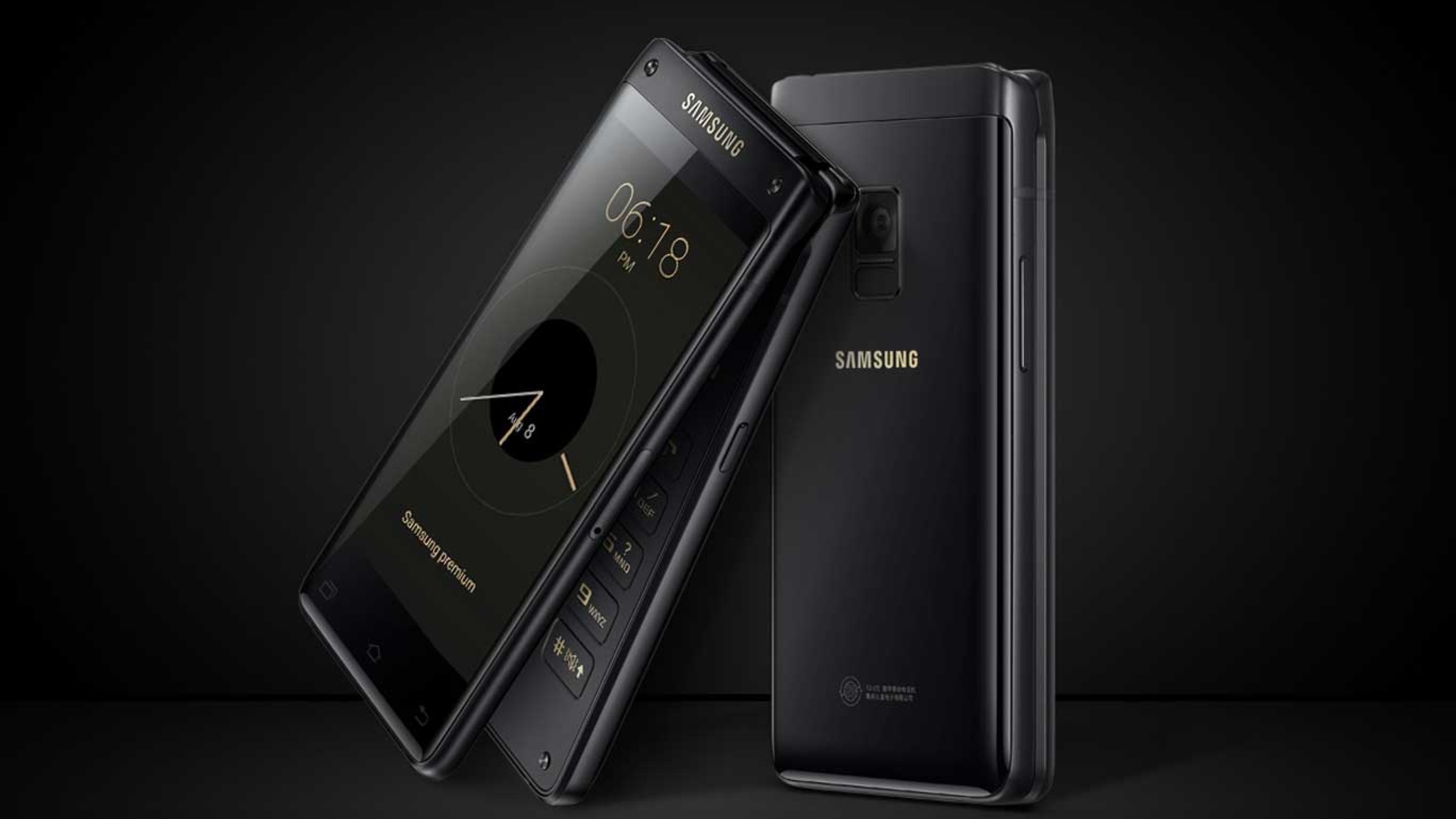 Das Samsung Leader 8 ist offiziell