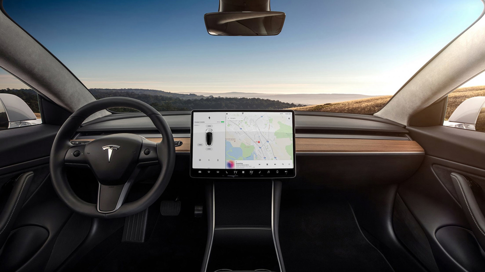 Tesla Model 3 Interior