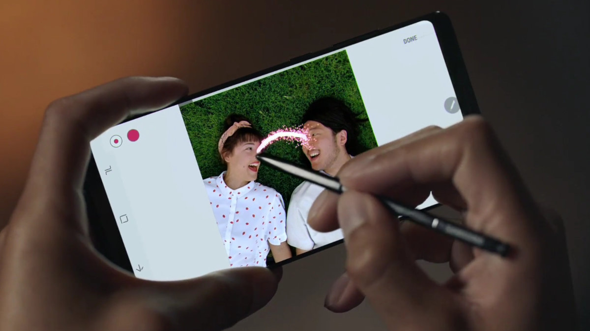 Galaxy Note 8 Ad I Love You