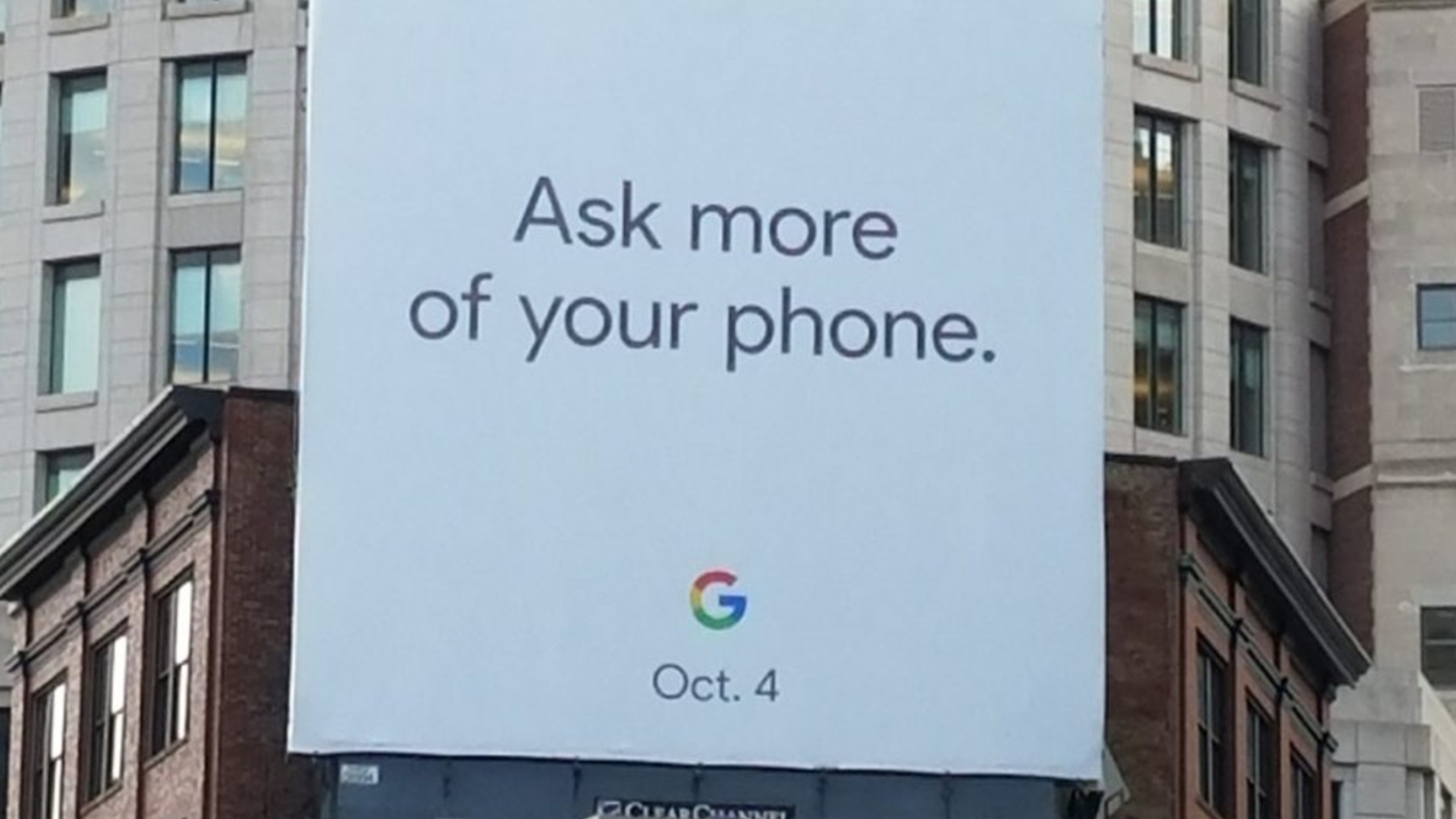 Google weist bereits auf sein anstehendes Pixel 2-Event hin Google weist bereits auf sein anstehendes Pixel 2-Event hin