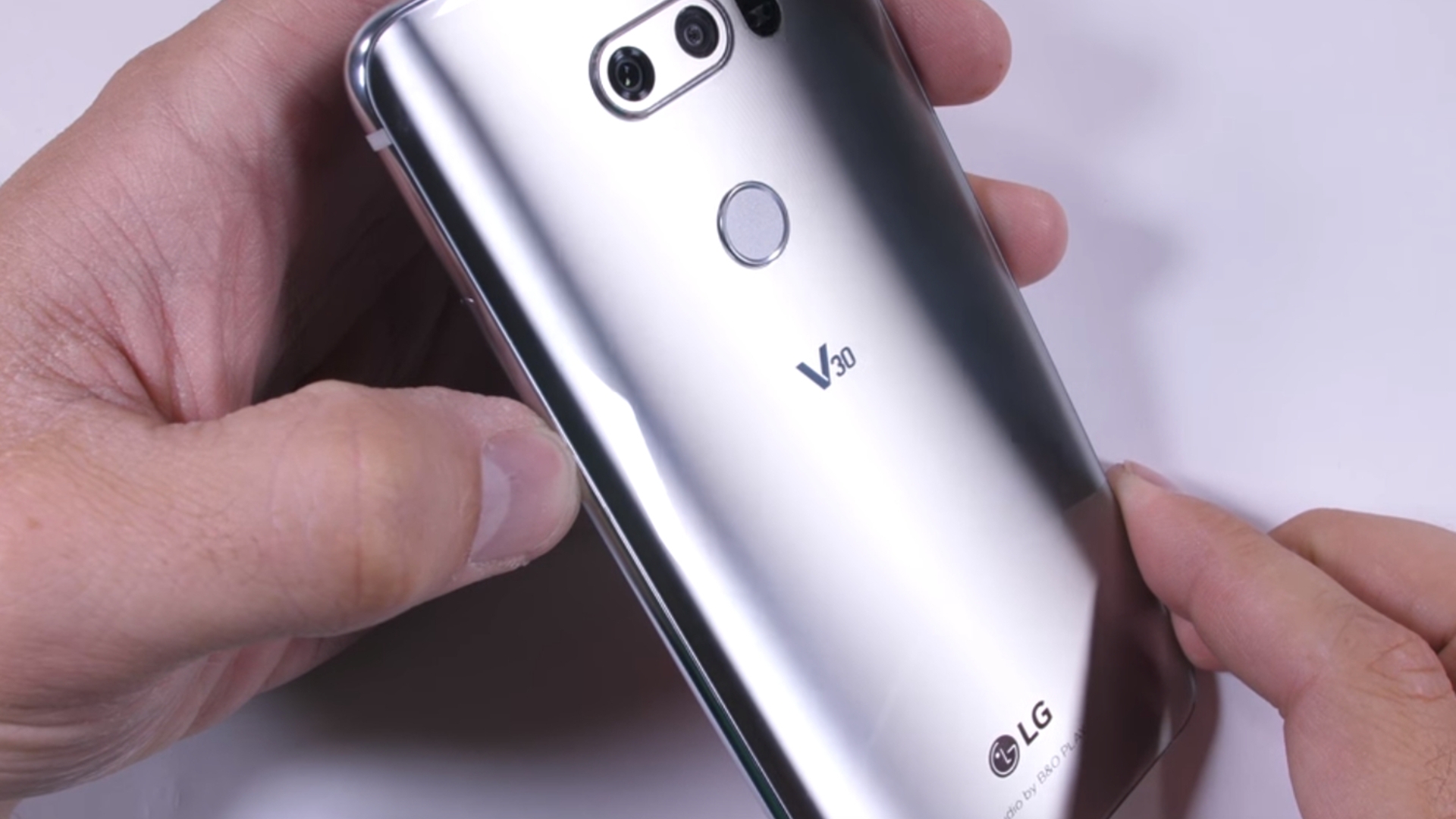 LG V30 Teardown YouTube JerryRigEverything LG V30 Teardown YouTube JerryRigEverything