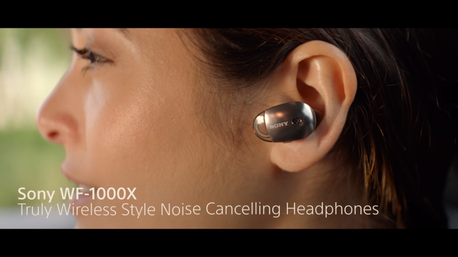 Sony Wireless NoiseCancelling