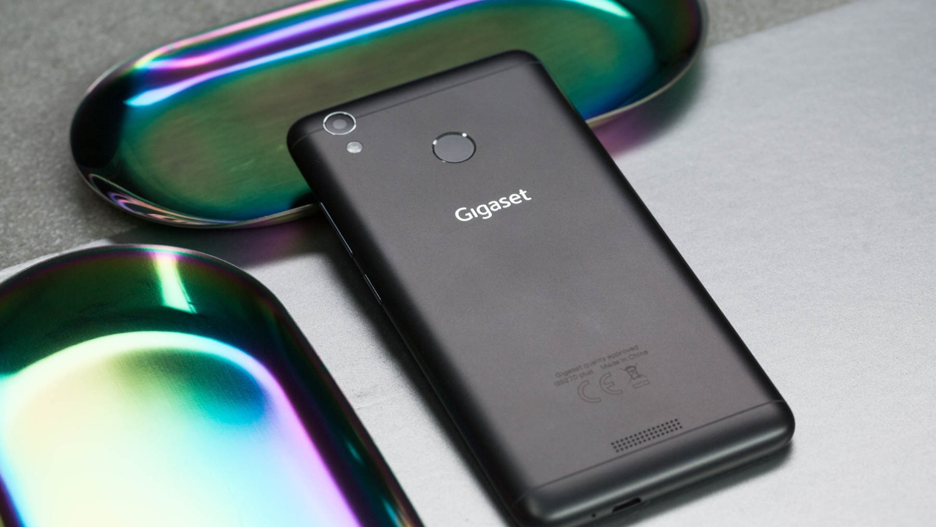 Gigaset GS270 Rückseite Gigaset GS270 Rückseite