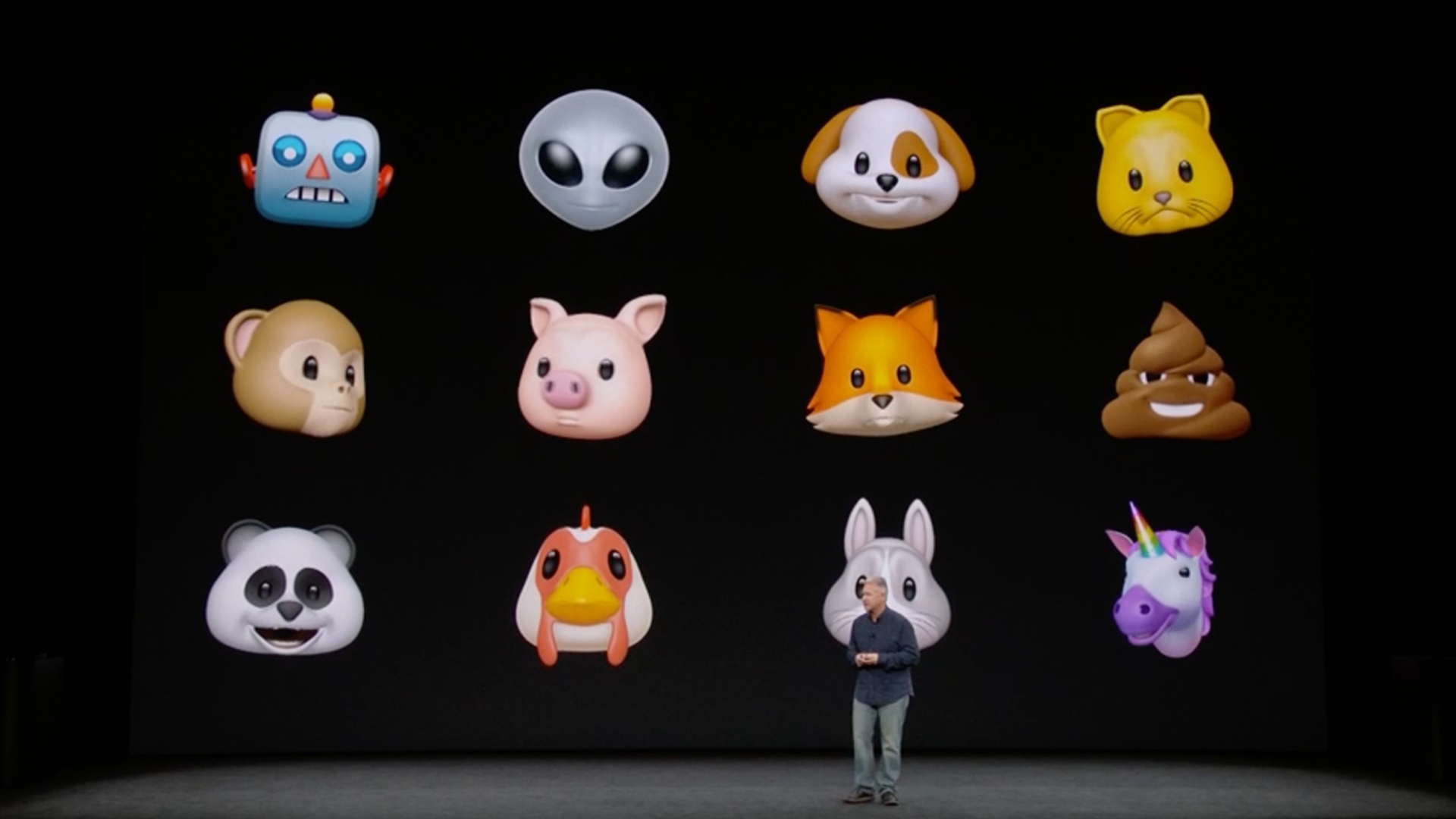 Apple Iphone X Animoji