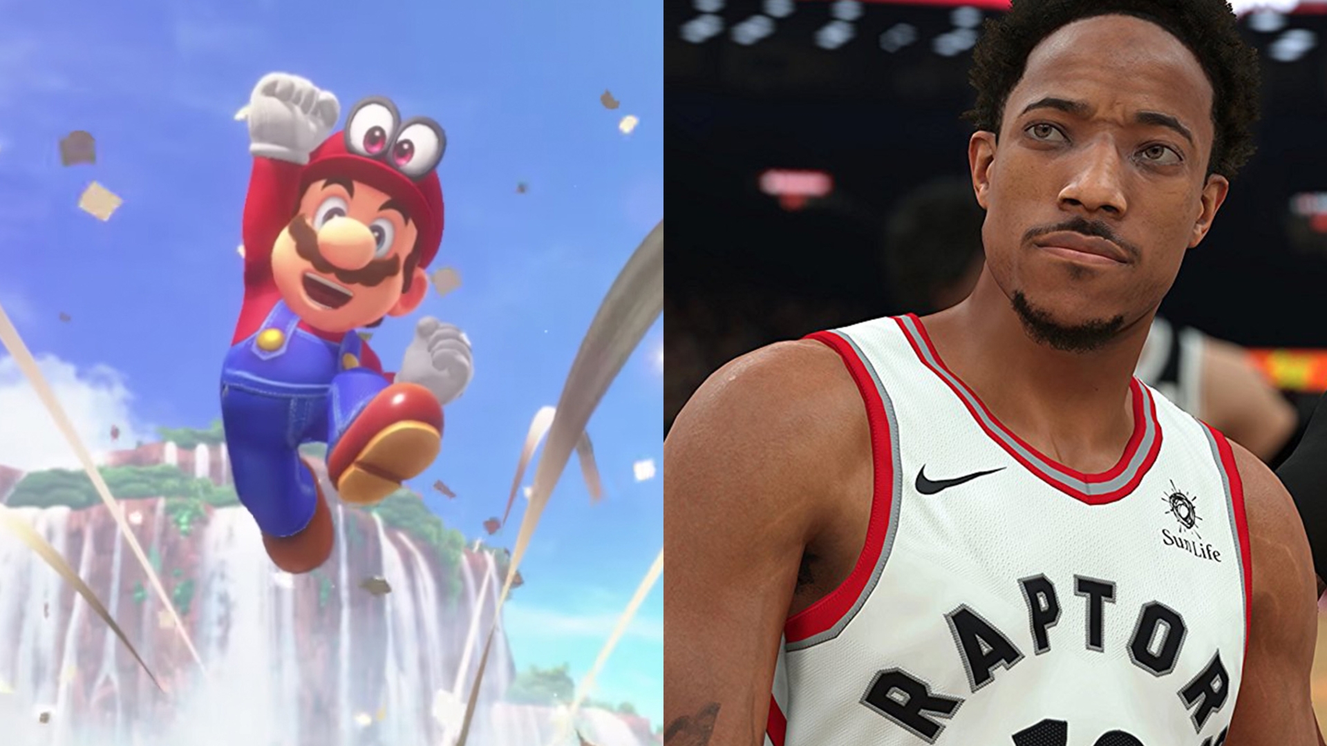 nba 2k18 super mario odyssey