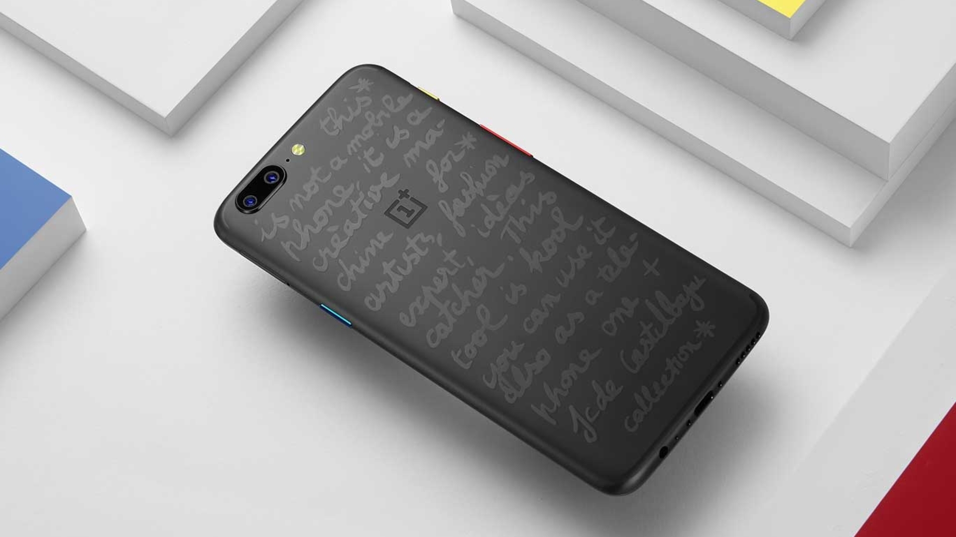 Das OnePlus 5 in der Limited "Callection"-Edition Das OnePlus 5 in der Limited "Callection"-Edition