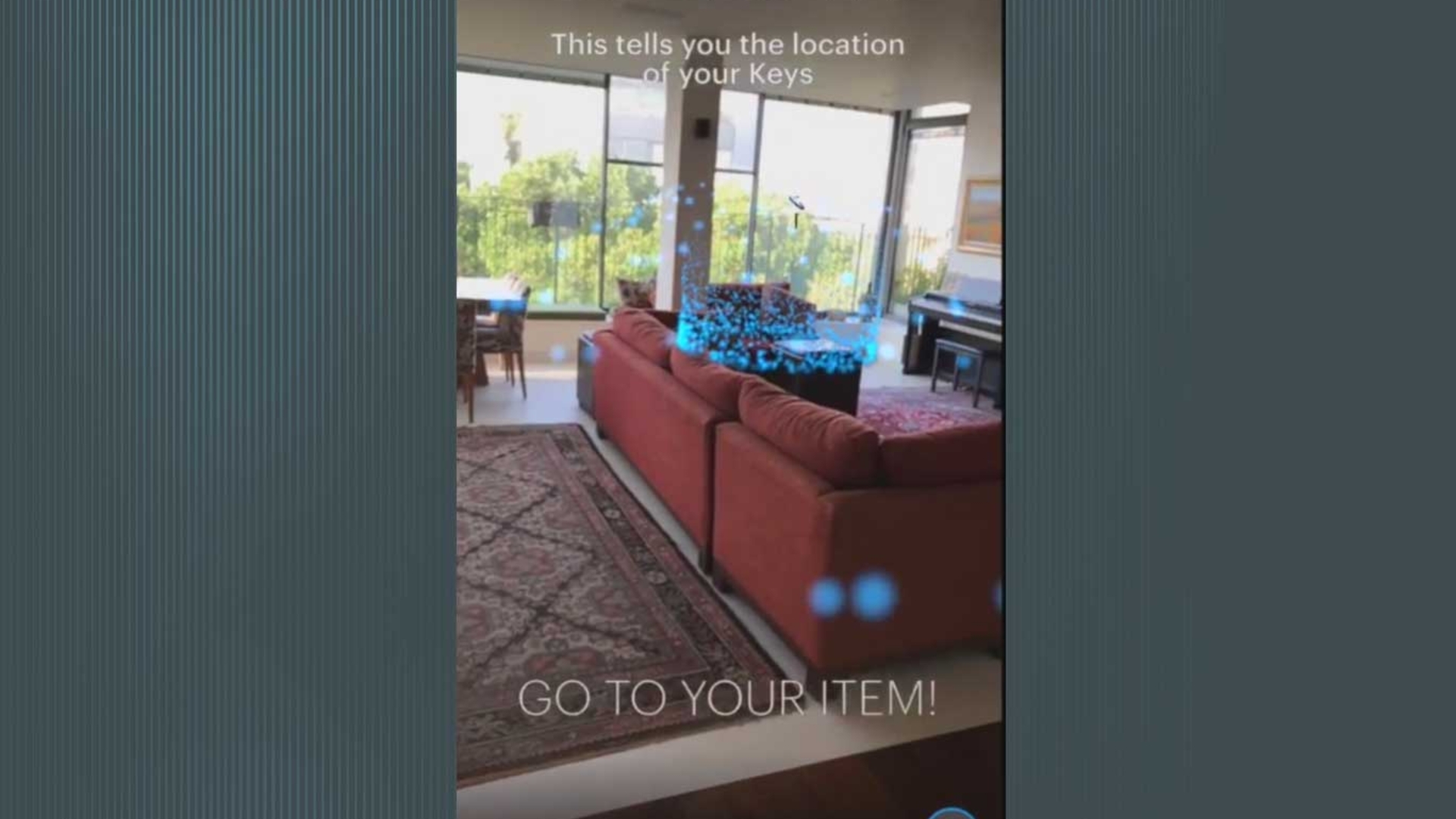 Pixie hat eine AR-App für Bluetooth-Tracking entwickelt Pixie hat eine AR-App für Bluetooth-Tracking entwickelt