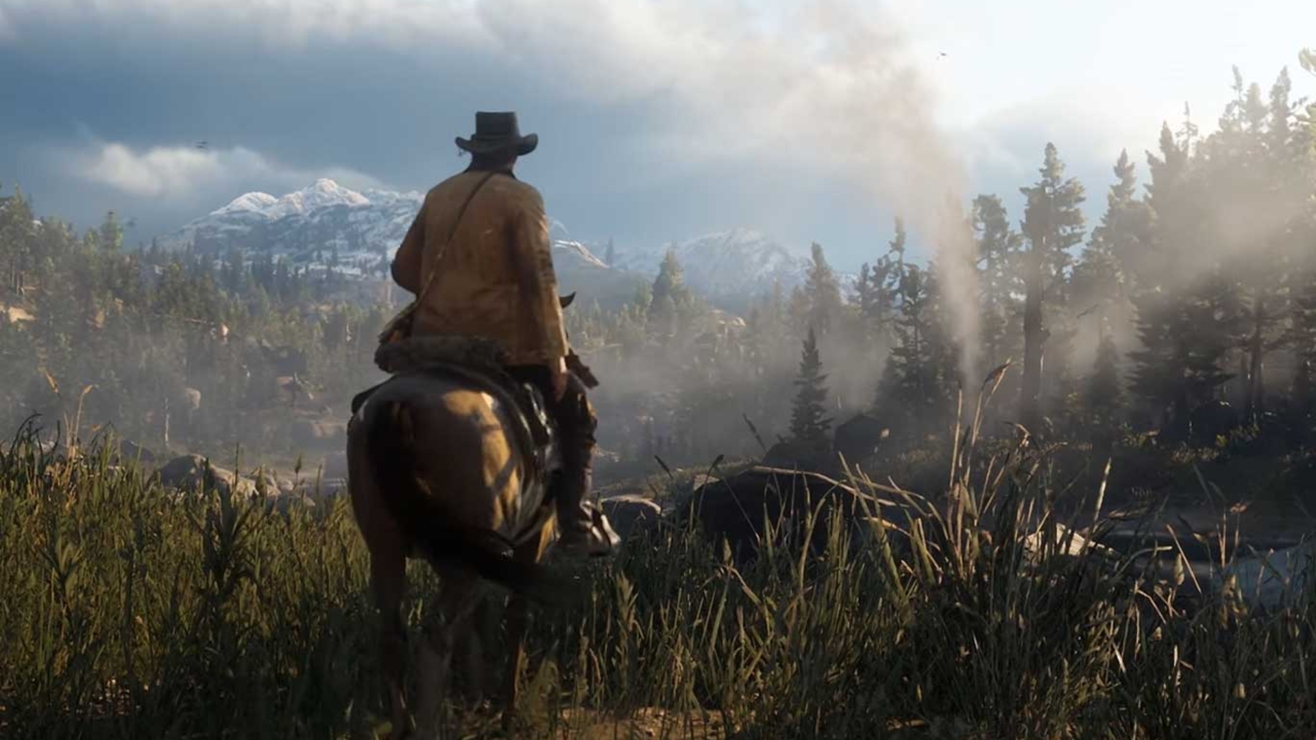 Red Dead Redemption 2 macht uns zum Gauner im Wilden Westen