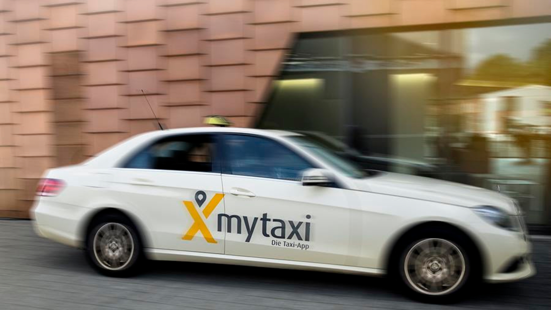 MyTaxi-Fahrzeug