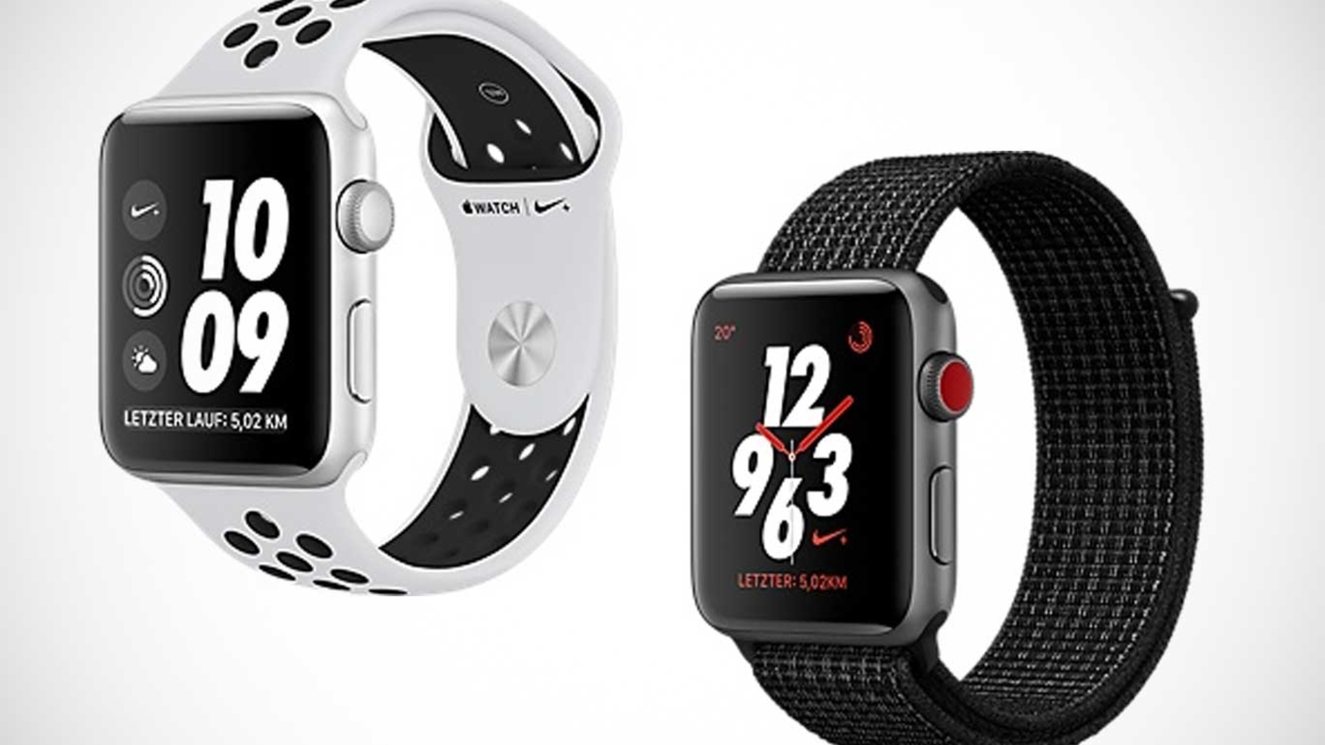 Das ist die Apple Watch Series 3 Nike+ Das ist die Apple Watch Series 3 Nike+