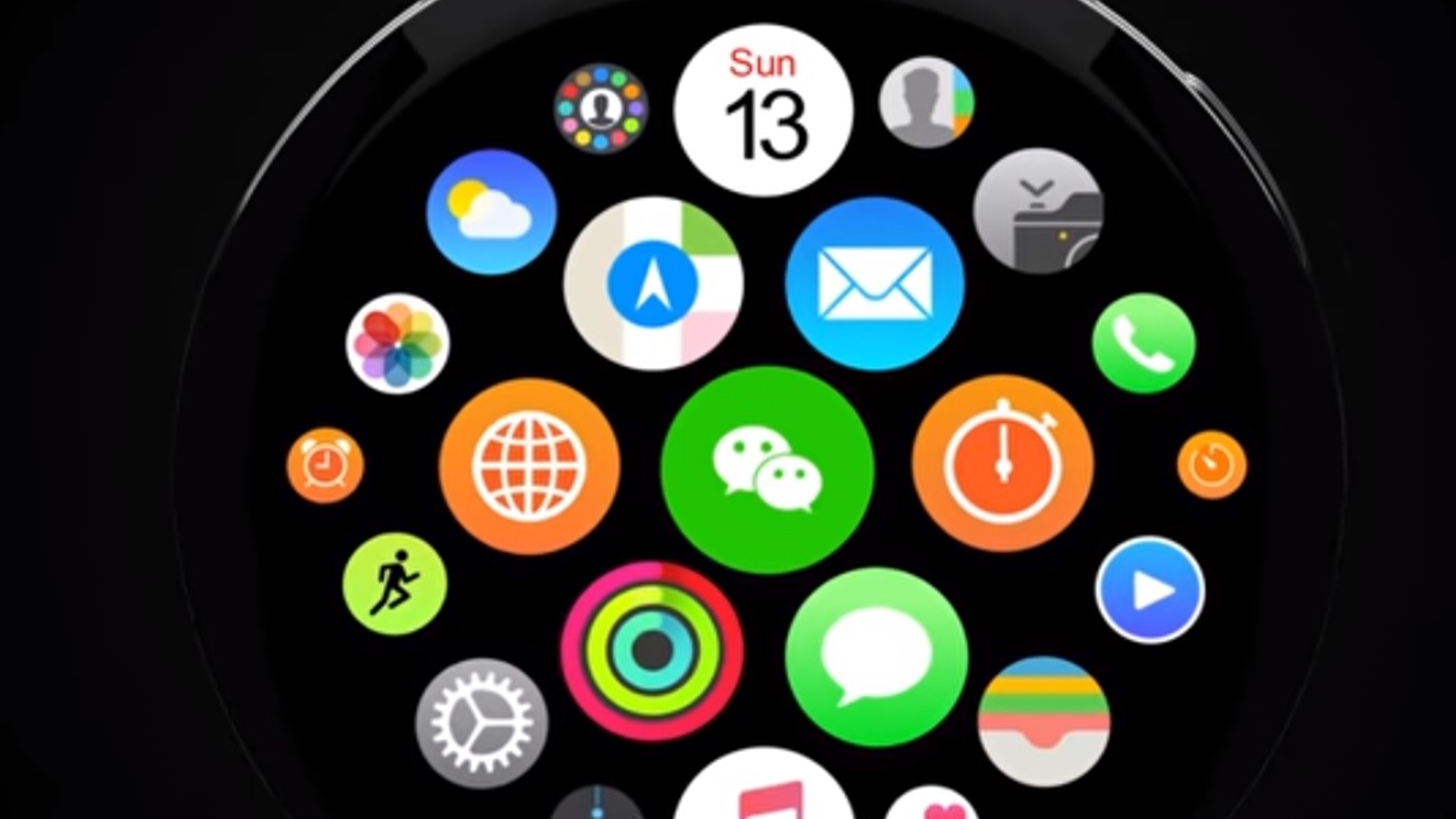 Apple Watch Konzept