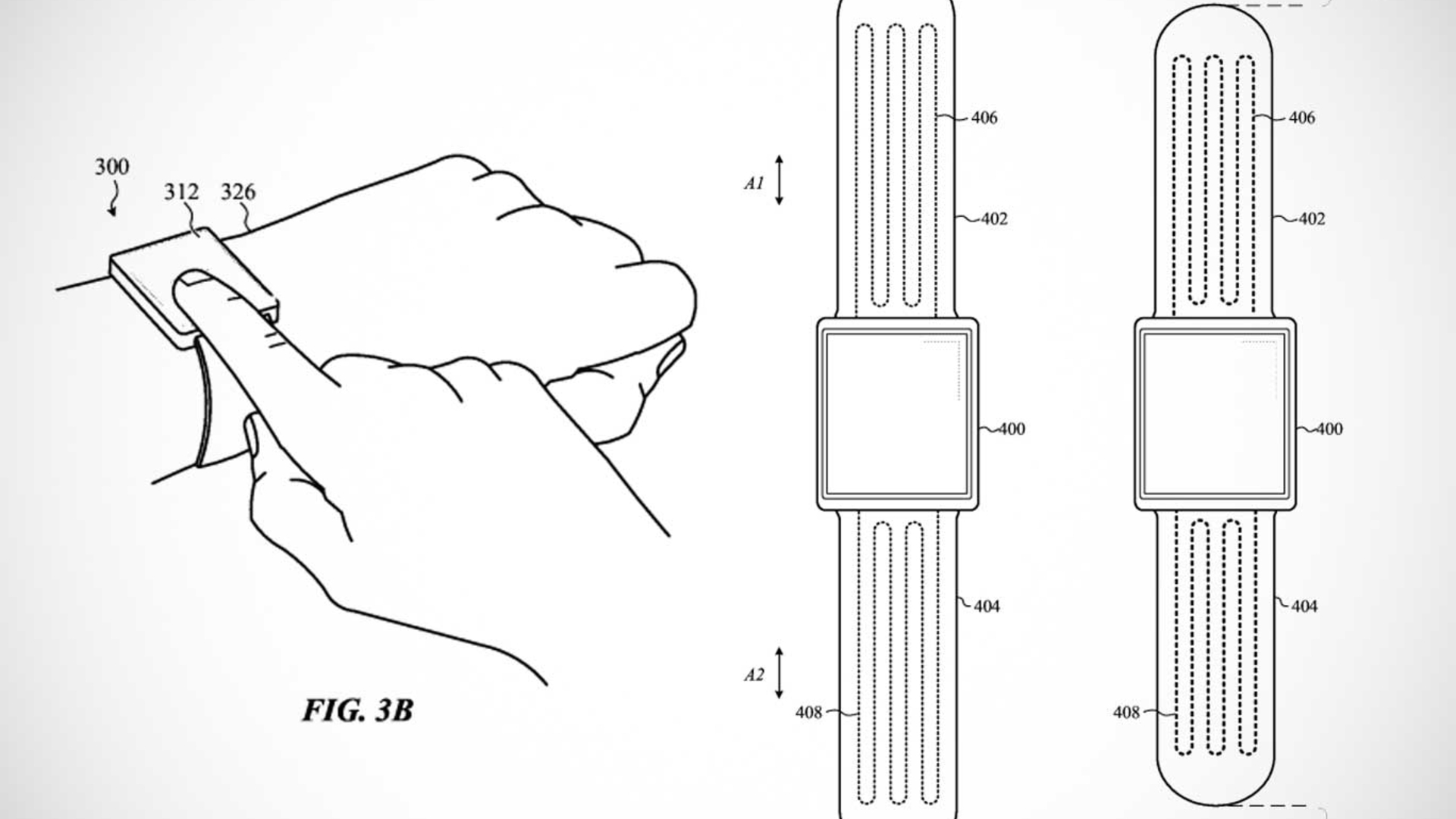 Die Apple Watch könnte Ihr Armband bald selbst anpassen