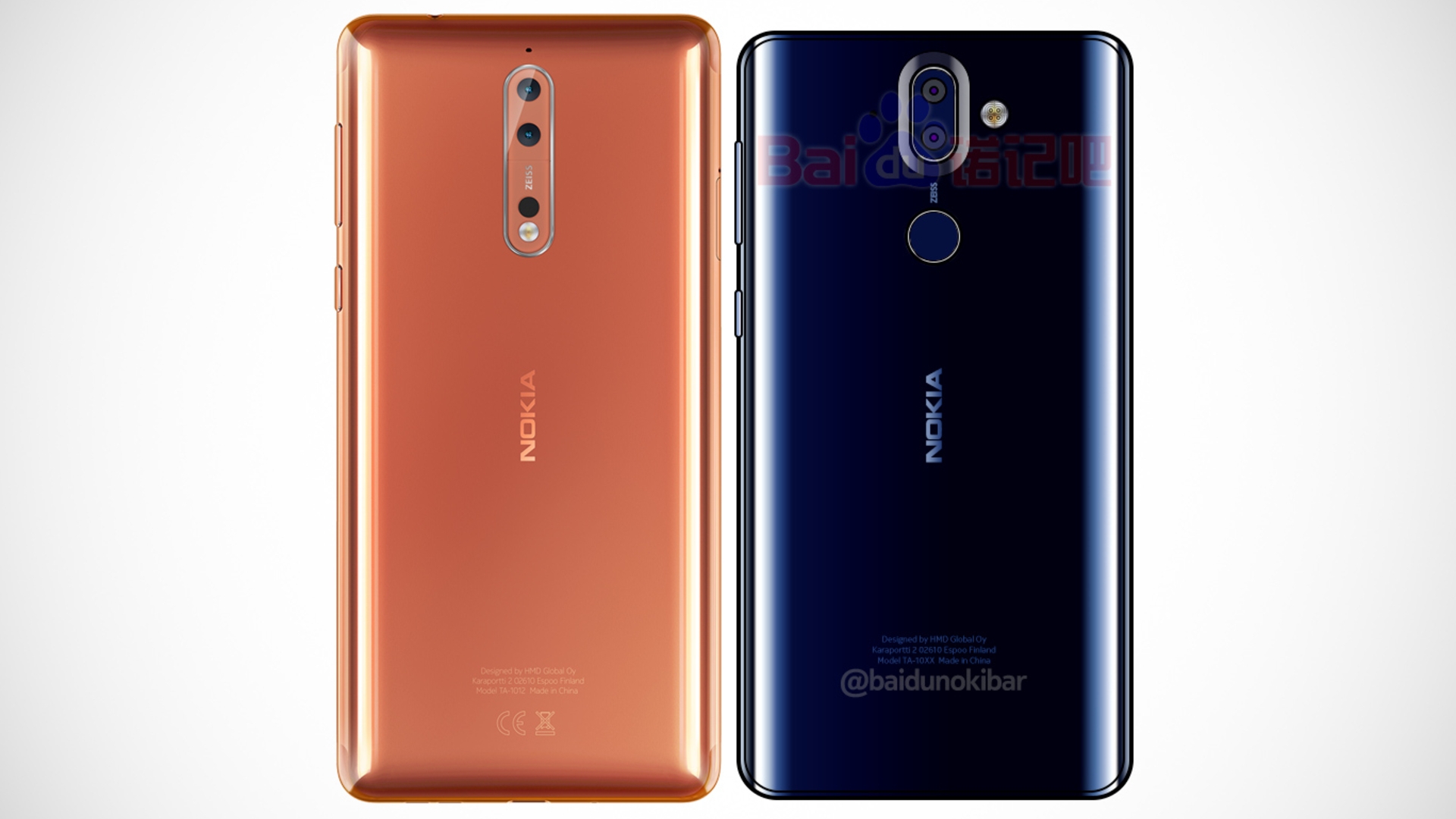 Nokia 9 Nokia 8 Vergleich Baidu