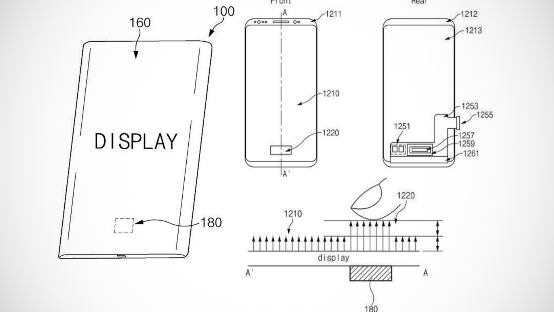 Samsung hat womöglich eine Lösung gefunden, um den Fingerabdrucksensor unter dem Display zu verstecken