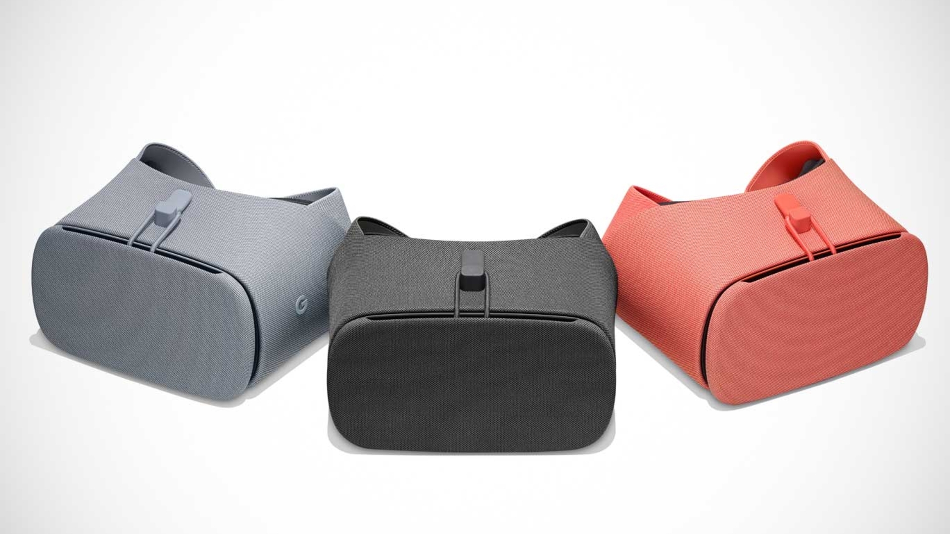 Das neue Daydream View gibt es in drei verschiedenen Farben