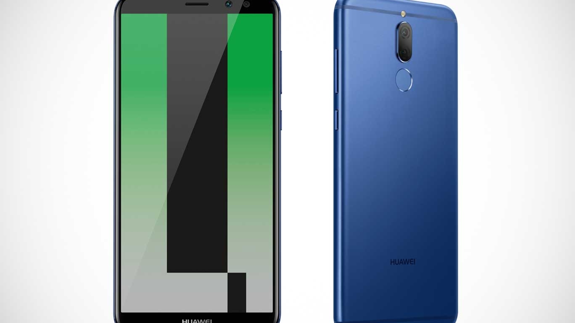 Das ist das Huawei Mate 10 Lite in Blau