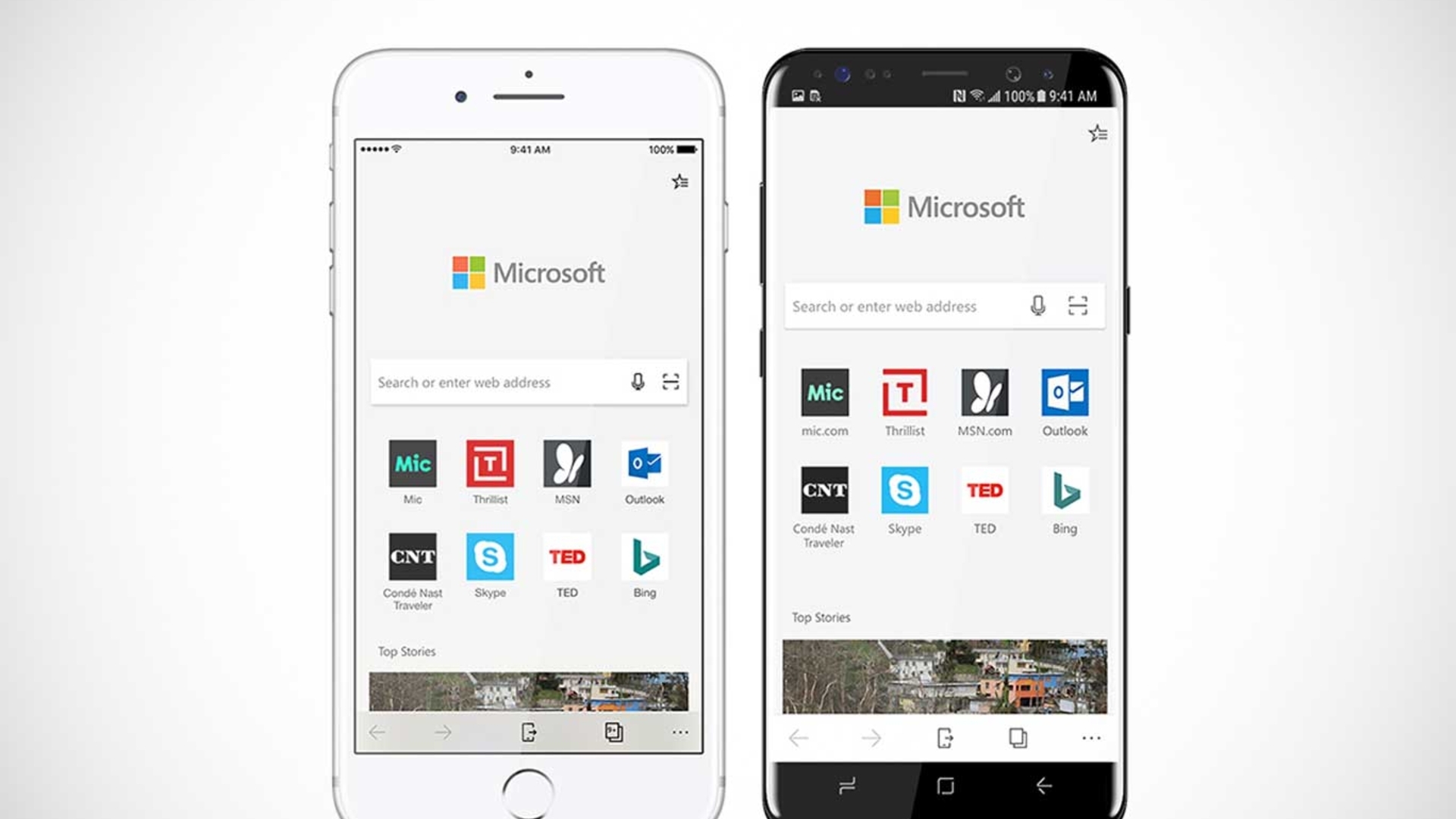 Microsoft Edge kommt auch für iOS und Android