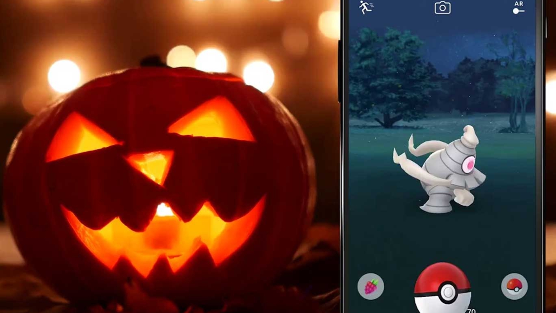 Pokémon GO startet ein Halloween-Event