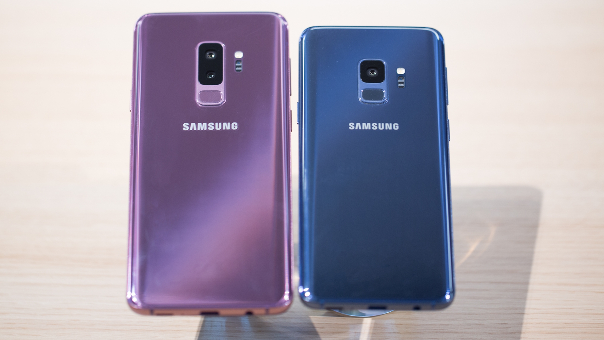 Samsung Galaxy S9 und S9 Plus