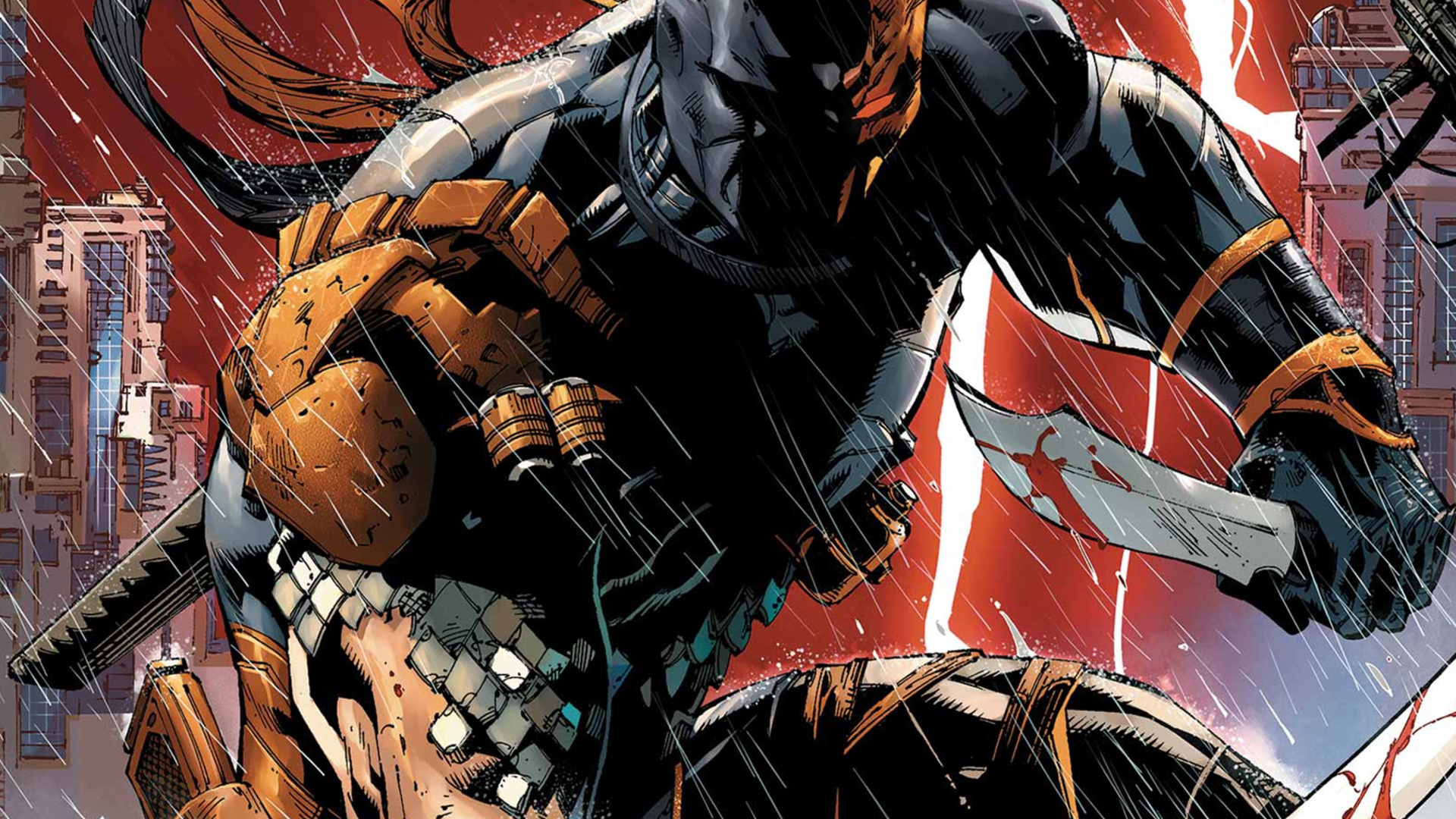 Deathstroke Deathstroke